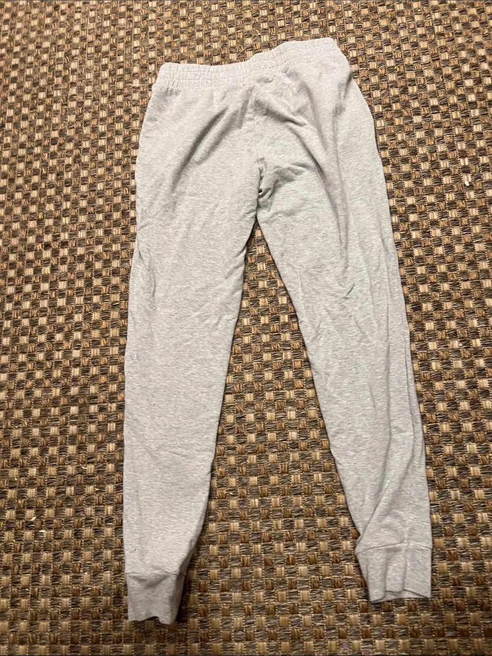 Alo Grey Performance joggers  with Subtle Logo
